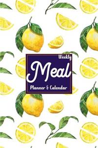 Weekly Meal Planner and Calendar