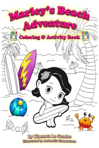 Marley's Beach Adventure Coloring Book