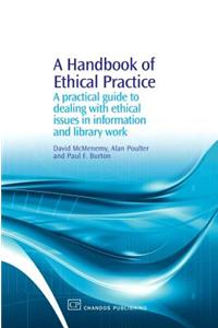 A Handbook of Ethical Practice