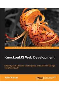 KnockoutJS Web Development