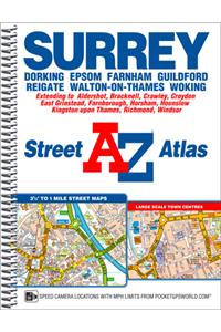 Surrey Street Atlas