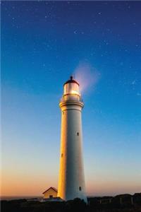 Lighthouse Notebook - Night