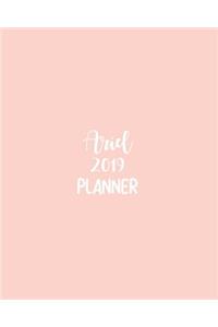Ariel 2019 Planner