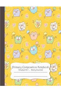 Primary Composition Notebook