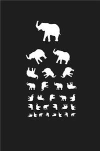 Tumbling Elephants