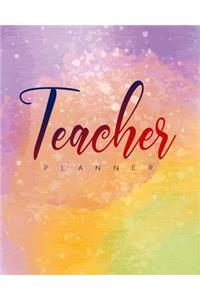 Lesson Planner for Teachers 2019-2020