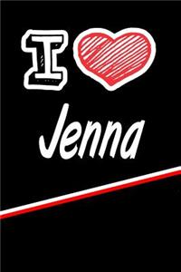 I Love Jenna