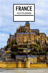 France 2019 Planner
