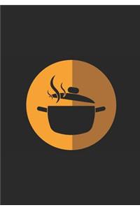 My Home Recipes: Write Your Own Recipes, Blank Journal with Recipe Templates