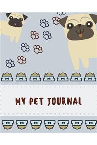 My Pet Journal