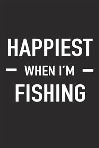 Happiest When I'm Fishing