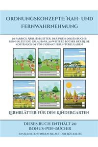 Lernblätter für den Kindergarten (Ordnungskonzepte