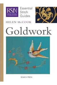 RSN Essential Stitch Guides: Goldwork