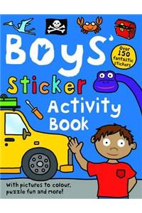 Boys' Sticker Activity