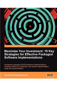 Maximize Your Investment
