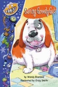 Gigglers Blue Saving Greedy Guts