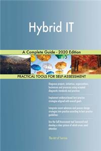 Hybrid IT A Complete Guide - 2020 Edition