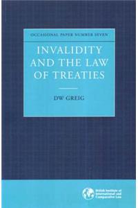 Invalidity and the Law of Treaties