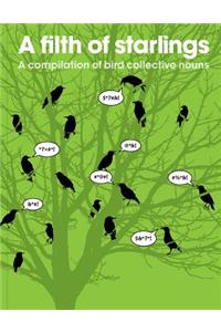 Filth of Starlings: A Compilation of Bird Collective Nouns