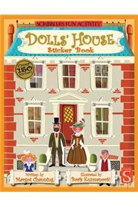 Dolls' House Sticker Book