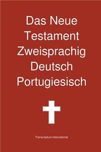 Neue Testament Zweisprachig, Deutsch - Portugiesisch