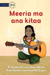 Meeria and her Guitar - Meeria ma ana kitaa (Te Kiribati)