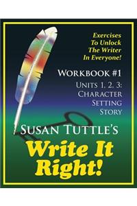 Write It Right Workbook #1