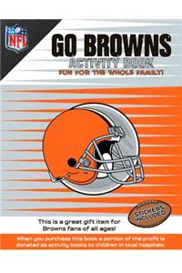 Go Browns Activity Book