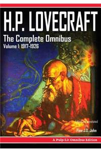 H.P. Lovecraft, The Complete Omnibus Collection, Volume I