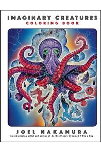 Imaginary Creatures Coloring Book