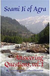 Soami Ji of Agra Answering Questions