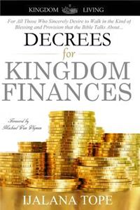 Decrees for Kingdom Finances