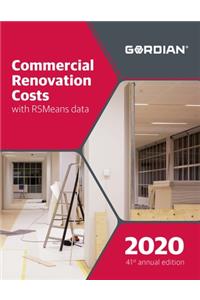 Commercial Renovation Costs with Rsmeans Data