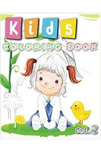 Kids Coloring Books