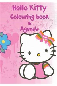 Hello Kitty Agenda & Colouring Book