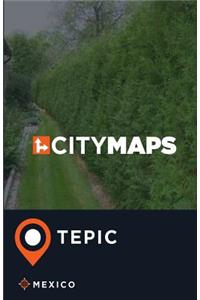 City Maps Tepic Mexico