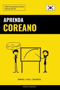 Aprenda Coreano - Rápido / Fácil / Eficiente