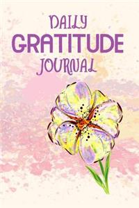 Daily Gratitude Journal