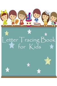 Letter Tracing Book for Kids
