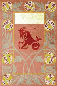 Monogram Capricorn Journal
