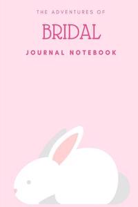Bridal Journal Book