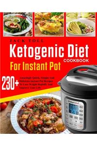 Ketogenic Diet Cookbook for Instant Pot