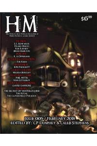 Hinnom Magazine Issue 005