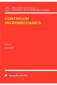 Continuum Micromechanics