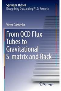 From QCD Flux Tubes to Gravitational S-Matrix and Back