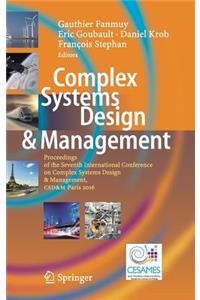 Complex Systems Design & Management