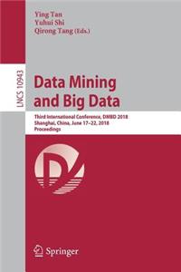 Data Mining and Big Data