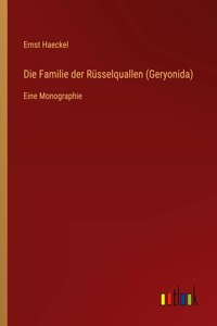 Familie der Rüsselquallen (Geryonida)
