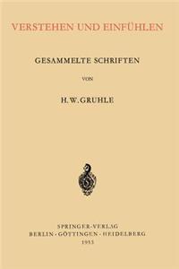 Verstehen Und Einfühlen