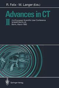 ADVANCES IN CT II